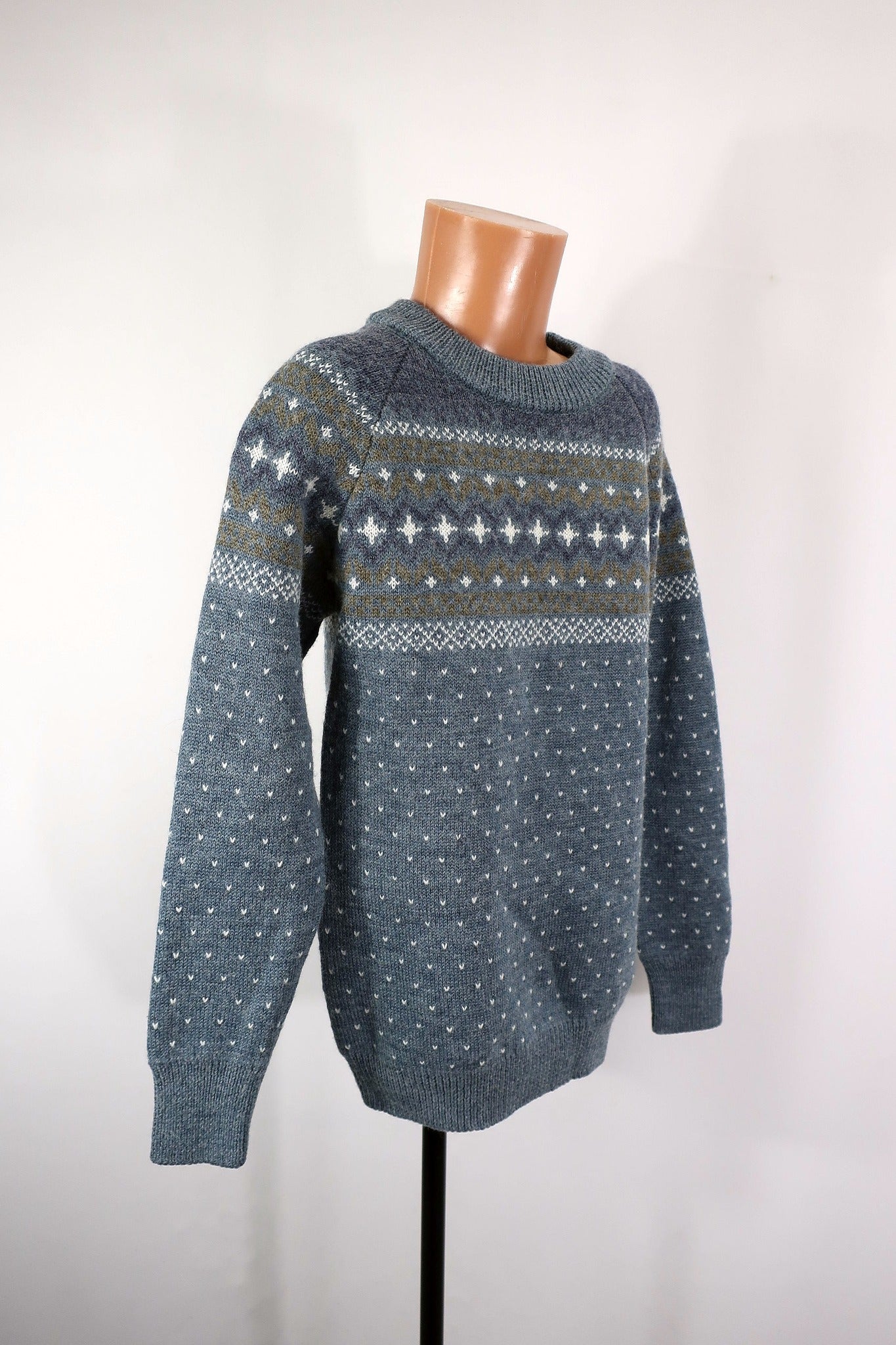 JOTUNHEIM vaikiškas megztinis su merino vilna 140 ūgiui