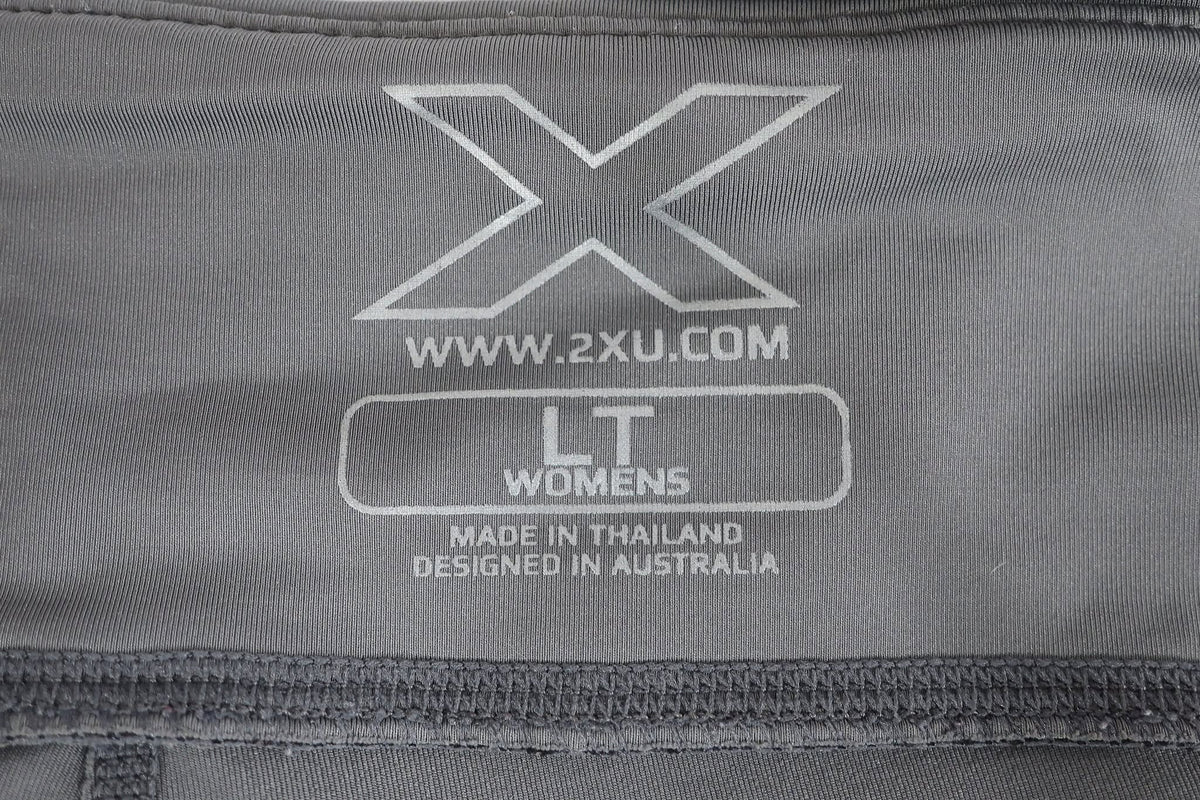2XU moteriškos sportinės kompresinės tamprės MT ir LT dydis