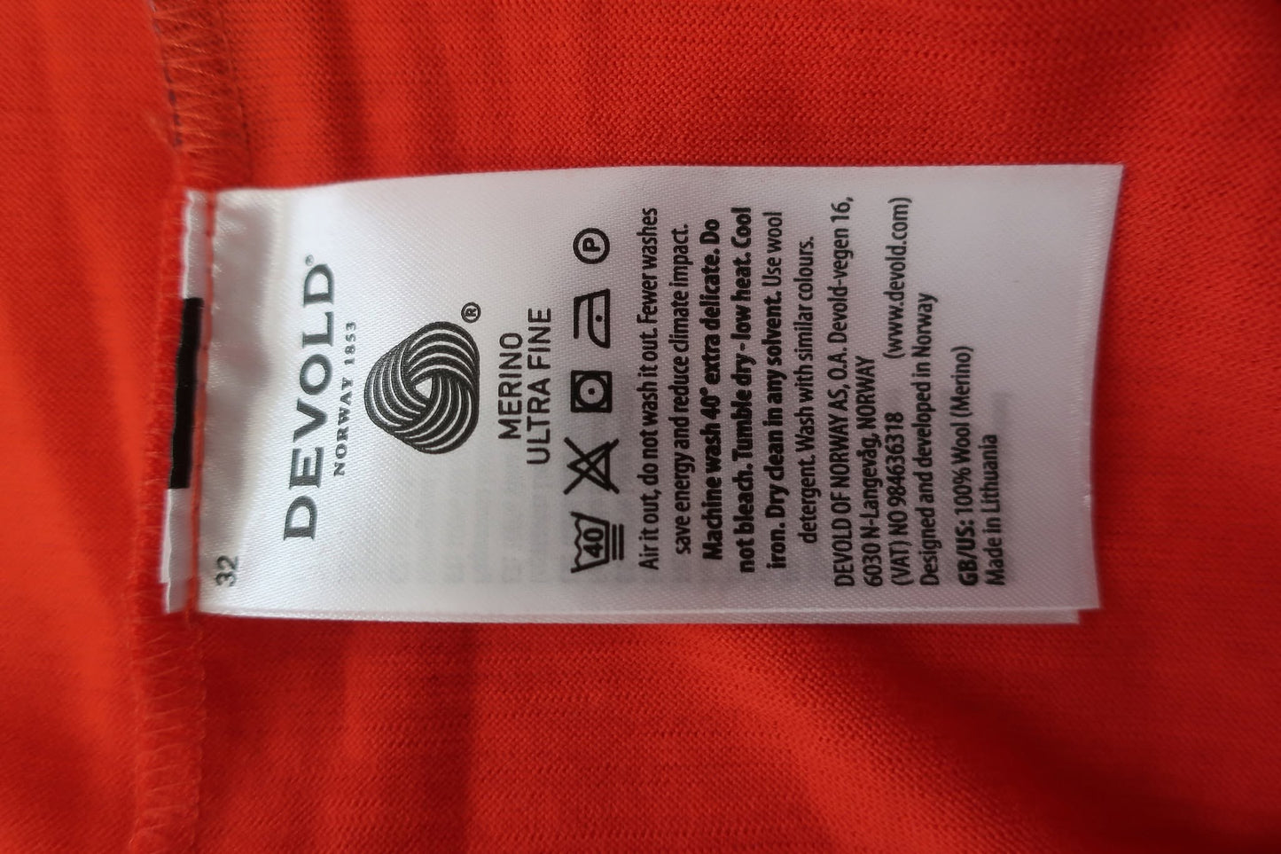 DEVOLD nauji vyriški marškinėliai su merino vilna S/M dydis