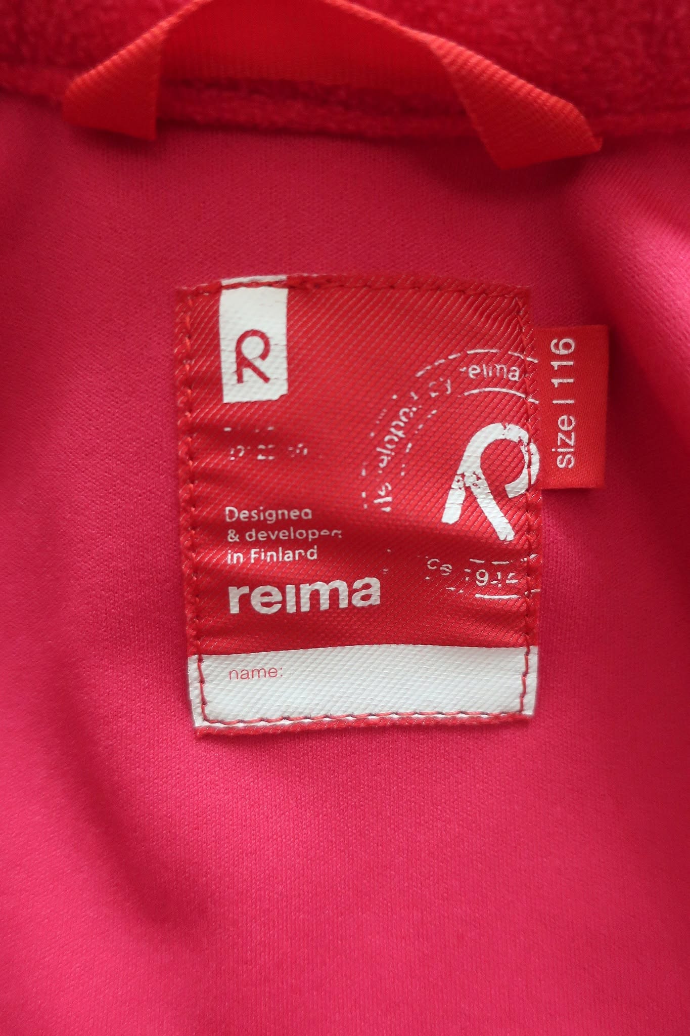 REIMA vaikiškas windstoperinis šiltukas/sriukytė 116 ir 134ūgiui