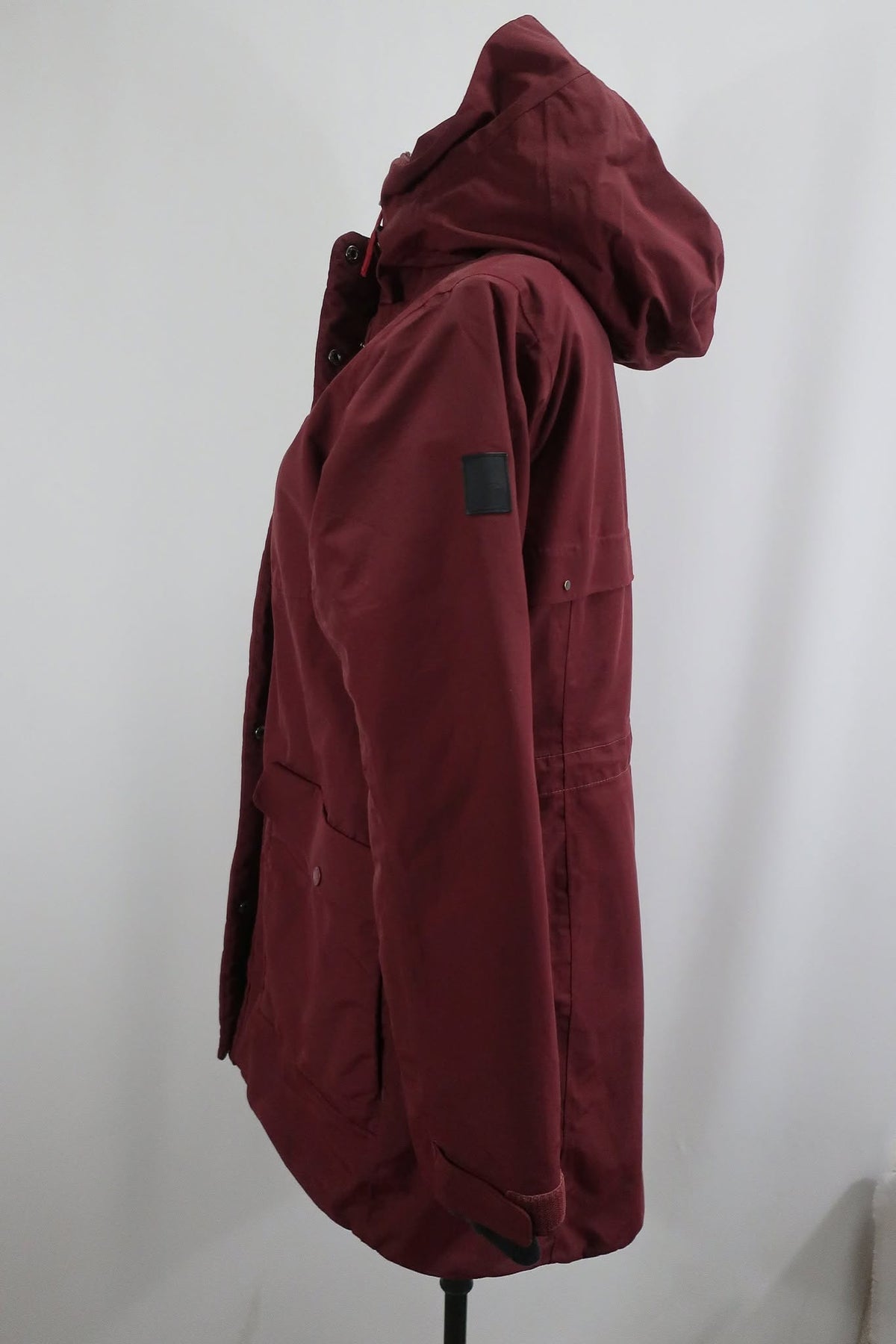DIDRIKSONS moteriškas šiltas puspaltis/parka 40 dydis