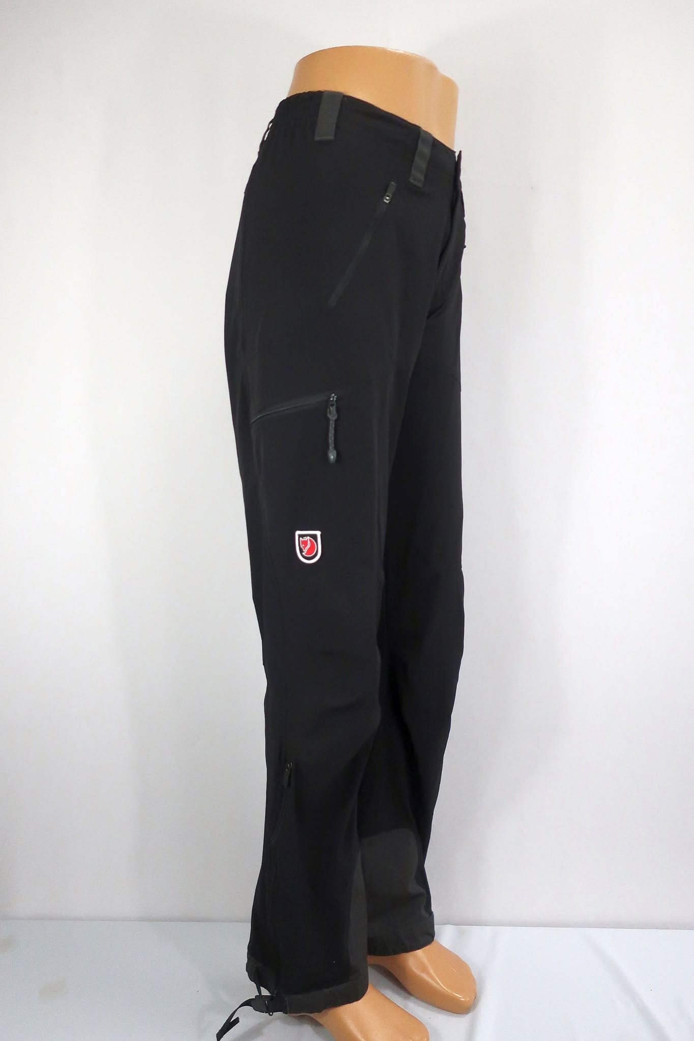 FJALLRAVEN moteriškos laisvalaikio, trekingo kelnės 38/40 dydis