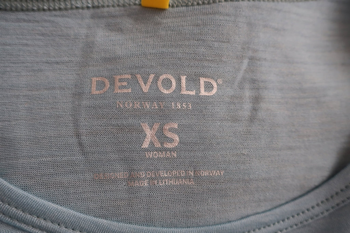 Devold nauji moteriški marškinėliai su merino vilna XS/S dydis