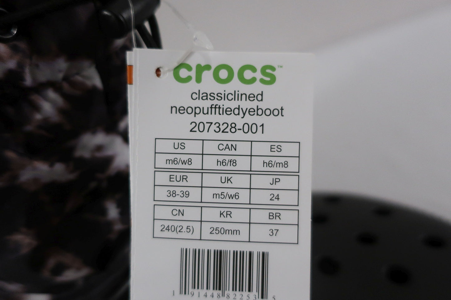 CROCS nauji pašildinti batai 37,5/38 dydis
