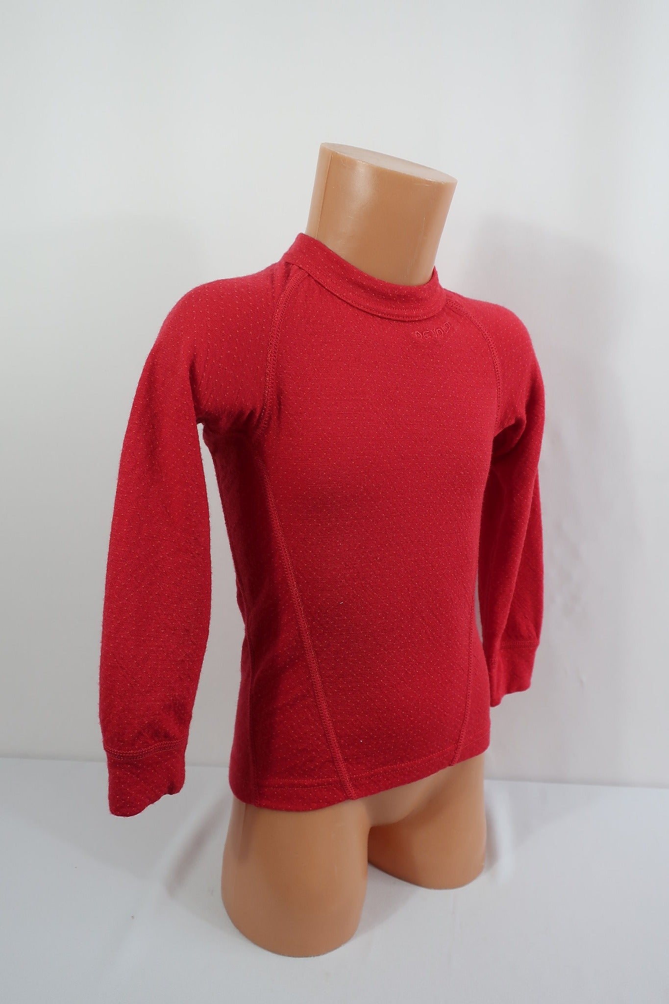 DEVOLD vaikiški marškinėliai su merino vilna 104 cm ūgiui