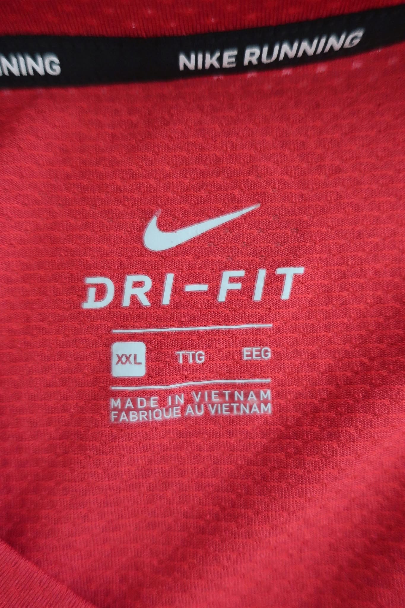 NIKE vyriški sportiniai marškinėliai XXL dydis