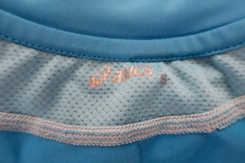 ASICS moteriški sportiniai marškinėluai S dydis