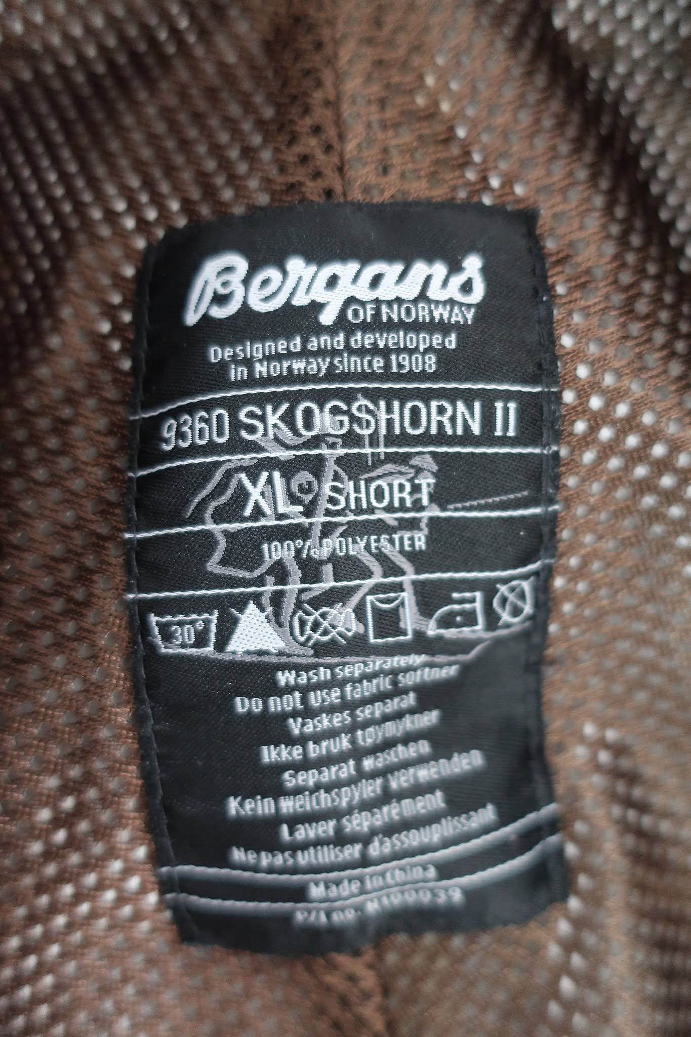 BERGANS vyriškos membraninės laisvalaikio kelnės XL dydis