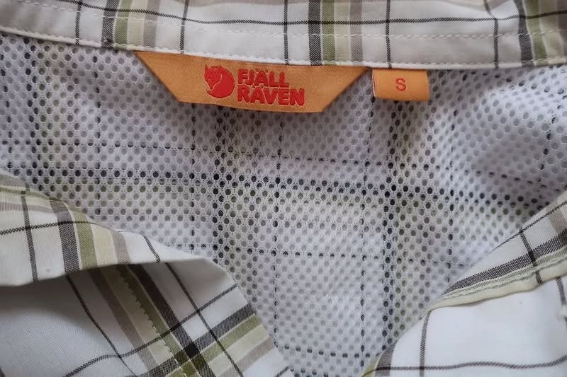 FJALLRAVEN vyriški marškiniai S dydis