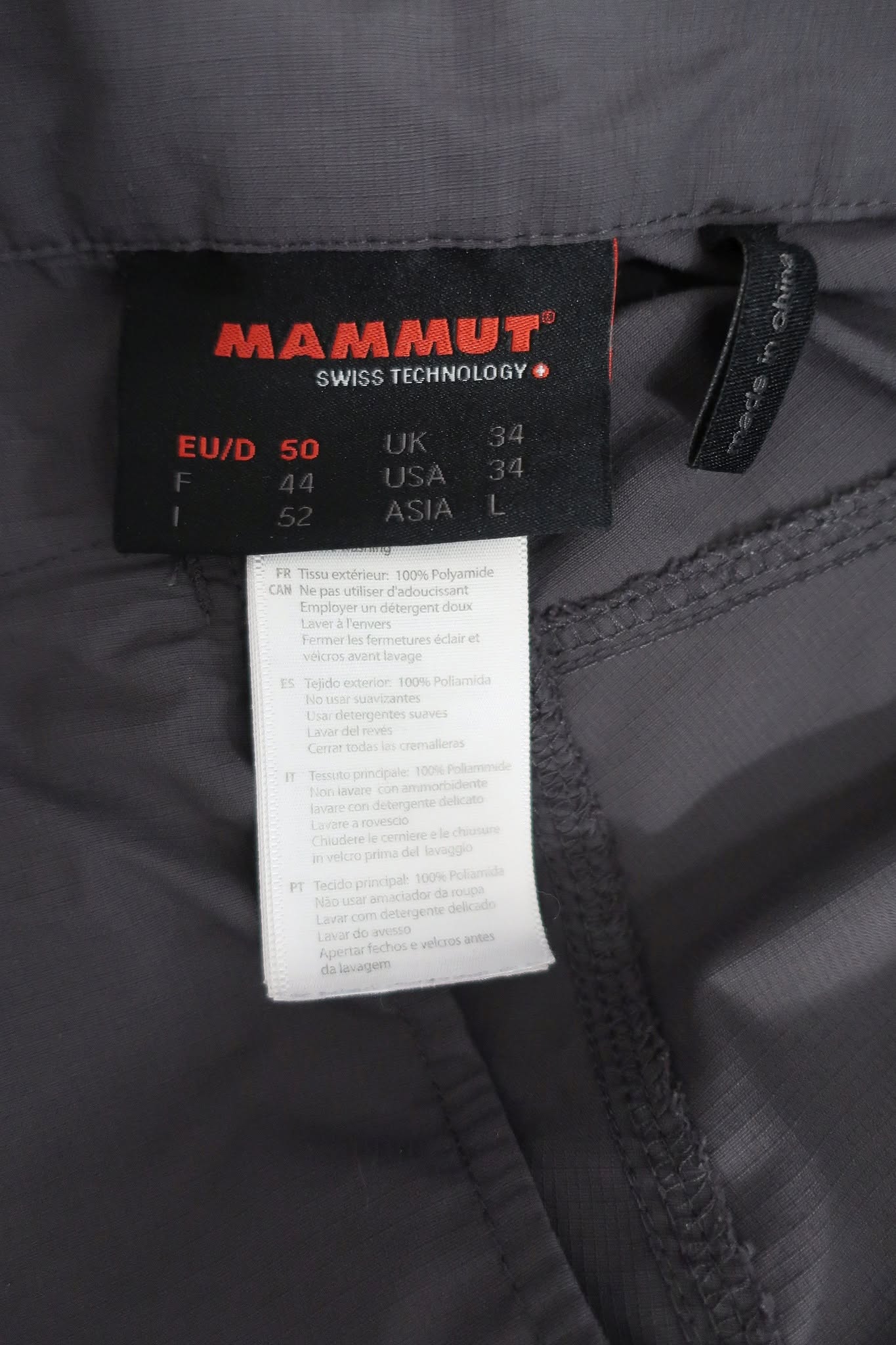 MAMMUT vyriški šortai M dydis