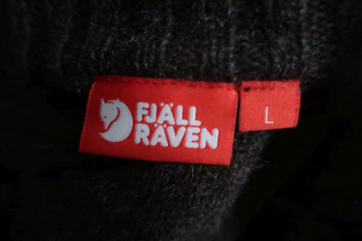 FJALLRAVEN moteriškas vilnonis megztinis M dydis