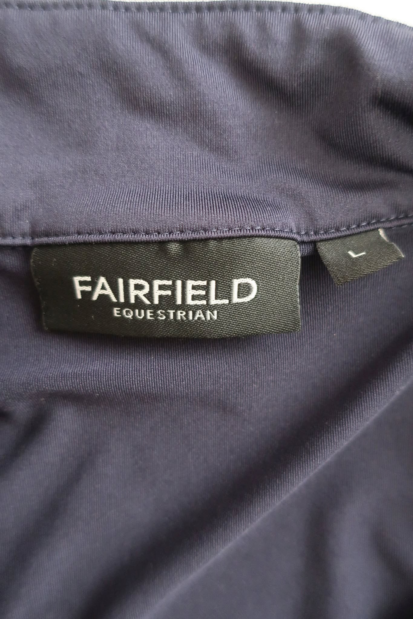 FAIRFIELD EQUESTRIAN moteriški sportiniai kompresiniai marškinėliai L dydis