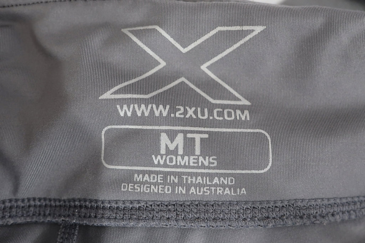 2XU moteriškos sportinės kompresinės tamprės MT ir LT dydis