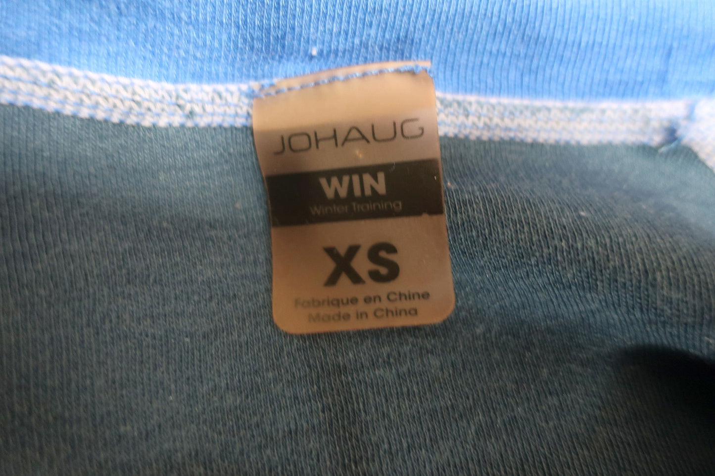 JOHAUG moteriški marškinėliai su merino vilna XS dydis