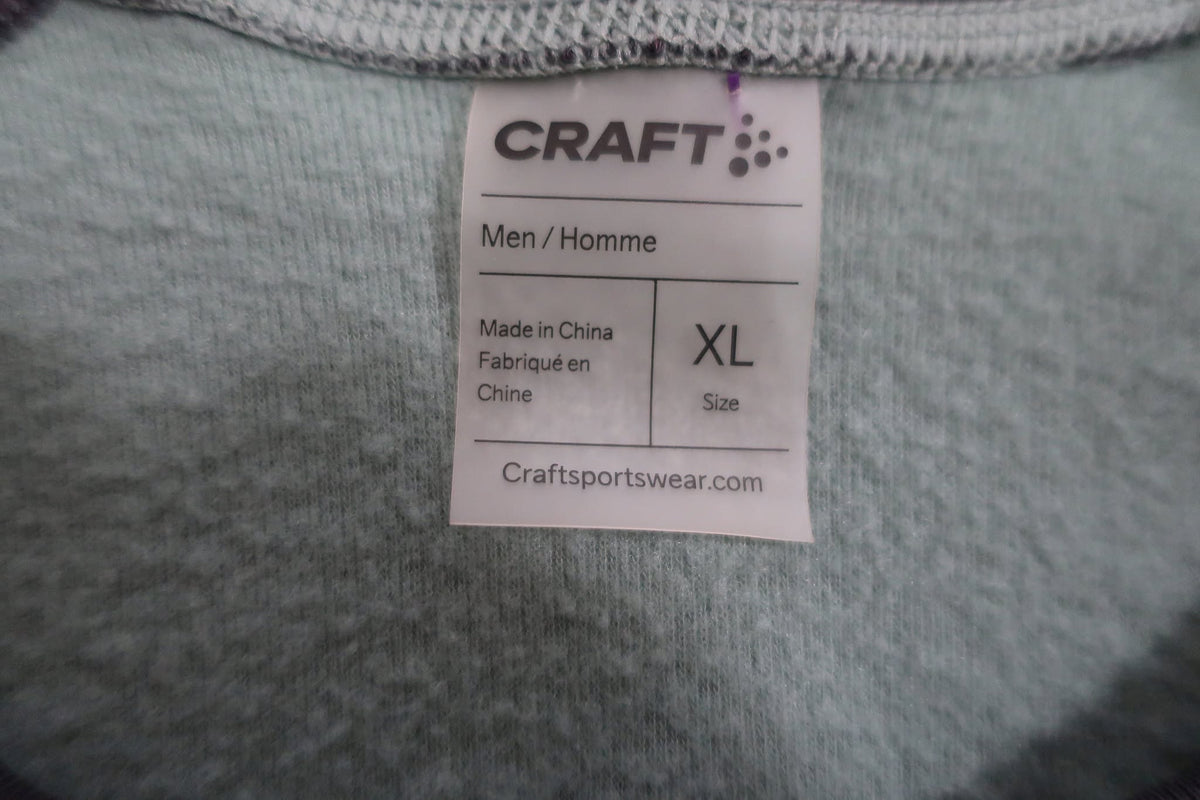CRAFT vyriški šilti termo marškinėliai XL dydis