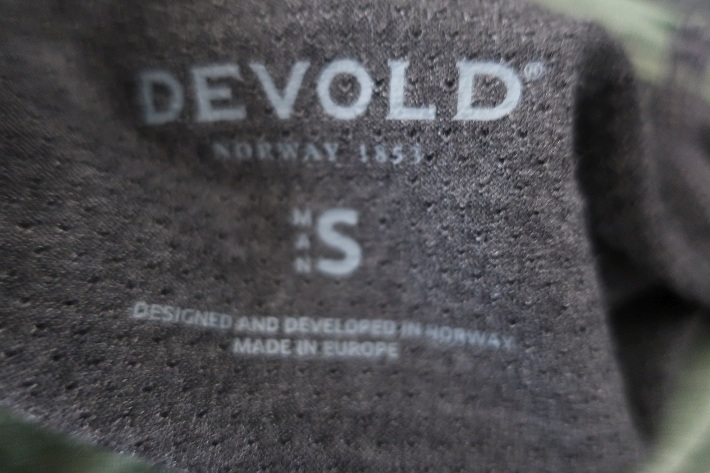 DEVOLD nauji vyriški marškinėliai su merino vilna S dydis