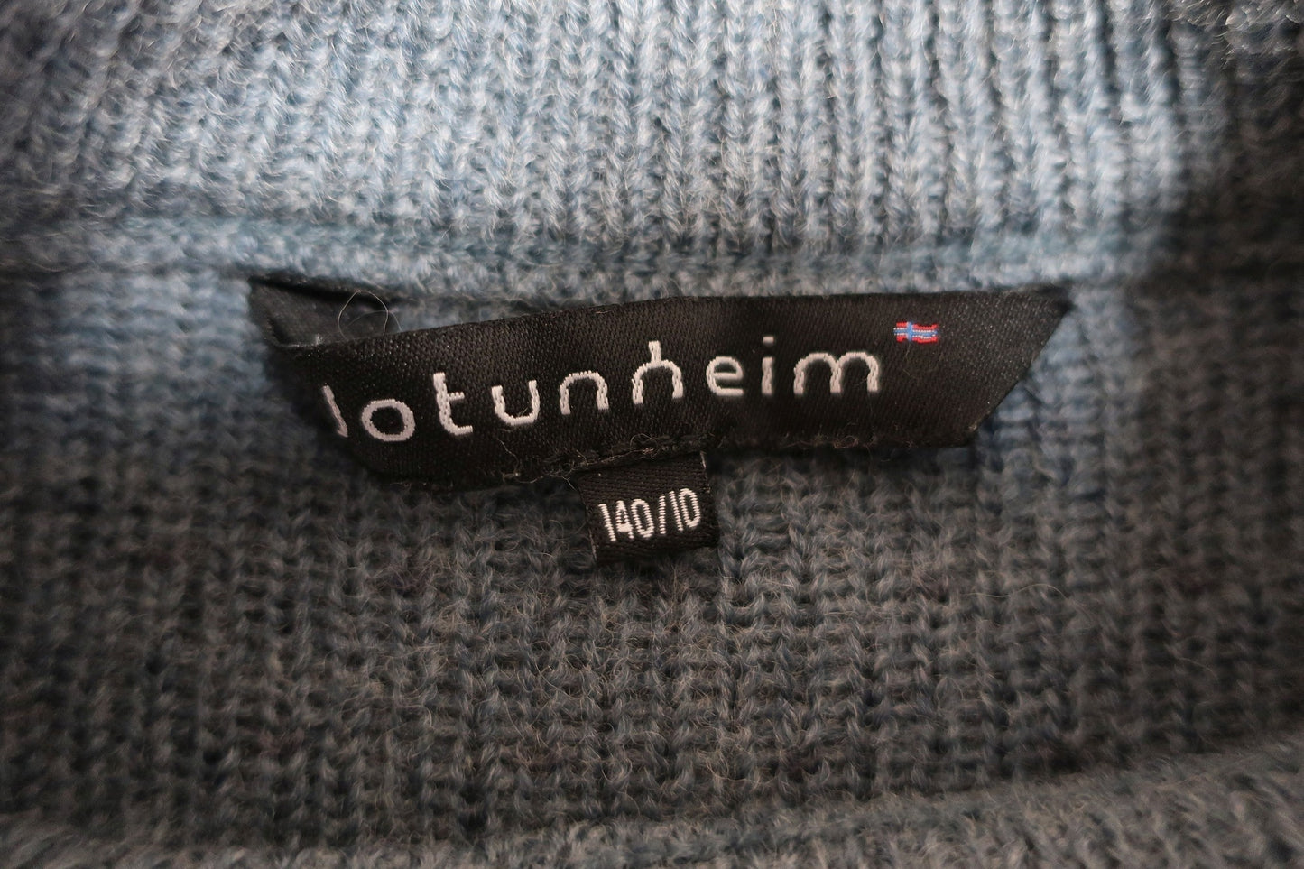 JOTUNHEIM vaikiškas megztinis su merino vilna 140 ūgiui
