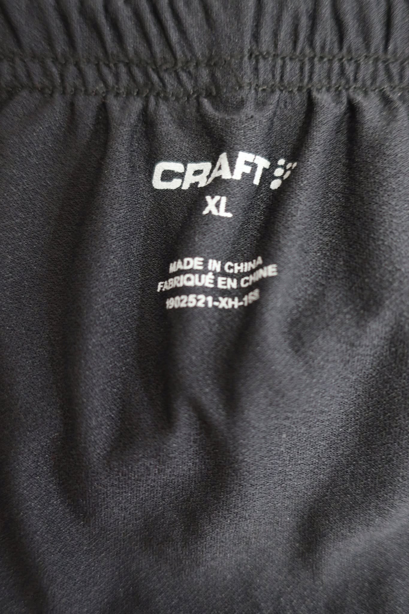 CRAFT vyriški sportiniai šortai XL dydis