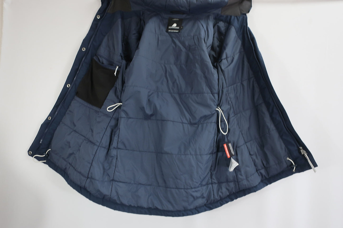 DIDRIKSONS moteriškas puspaltis/parka 36/38 dydis.