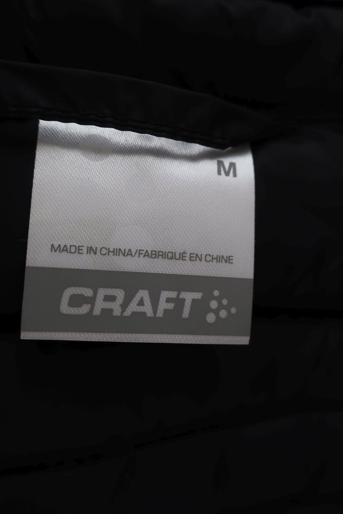 CRAFT moteriška pūkinė liemenė M dydis