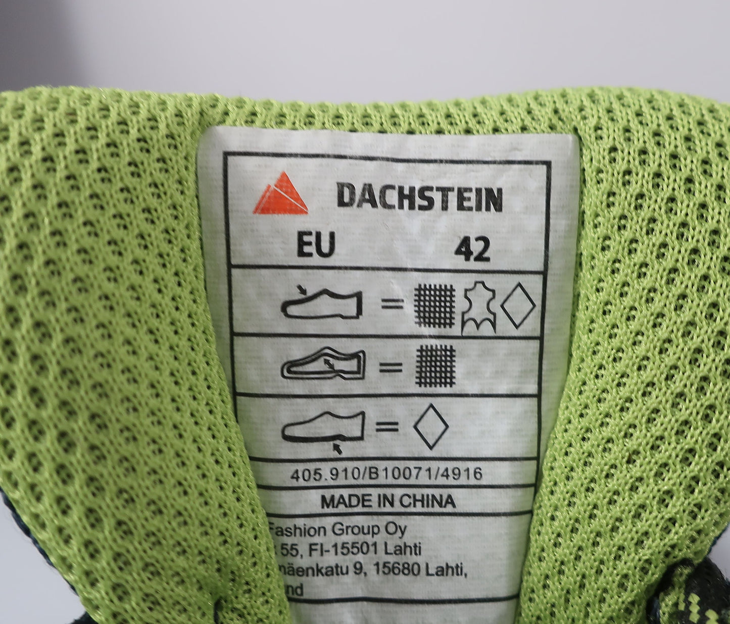DACHSTEIN laisvalaikio, žygio batai su Gore-tex 42 dydis