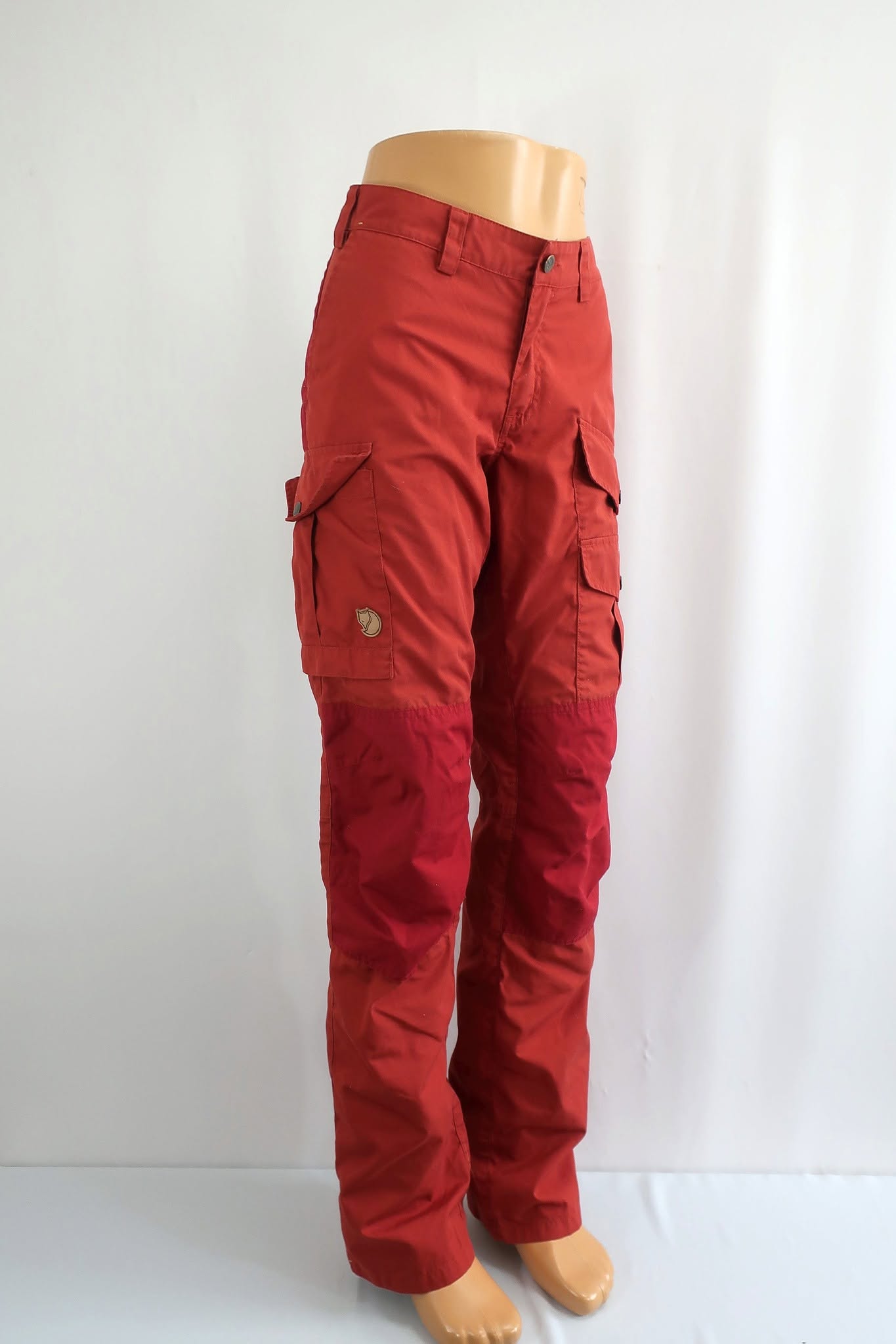 FJALLRAVEN moteriškos laisvalaikio, trekingo kelnės 38 dydis