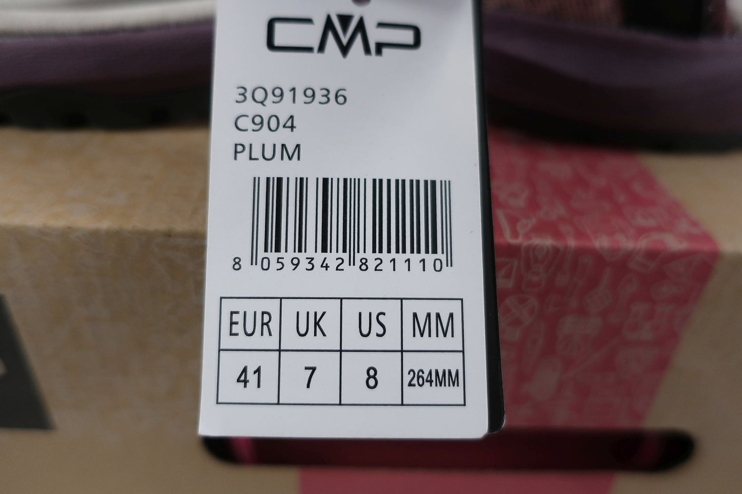 CMP naujos basutės/sandalai 41 dydis
