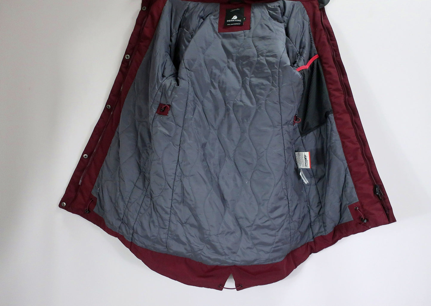 DIDRIKSONS šilta moteriška parka/puspaltis 36 dydis