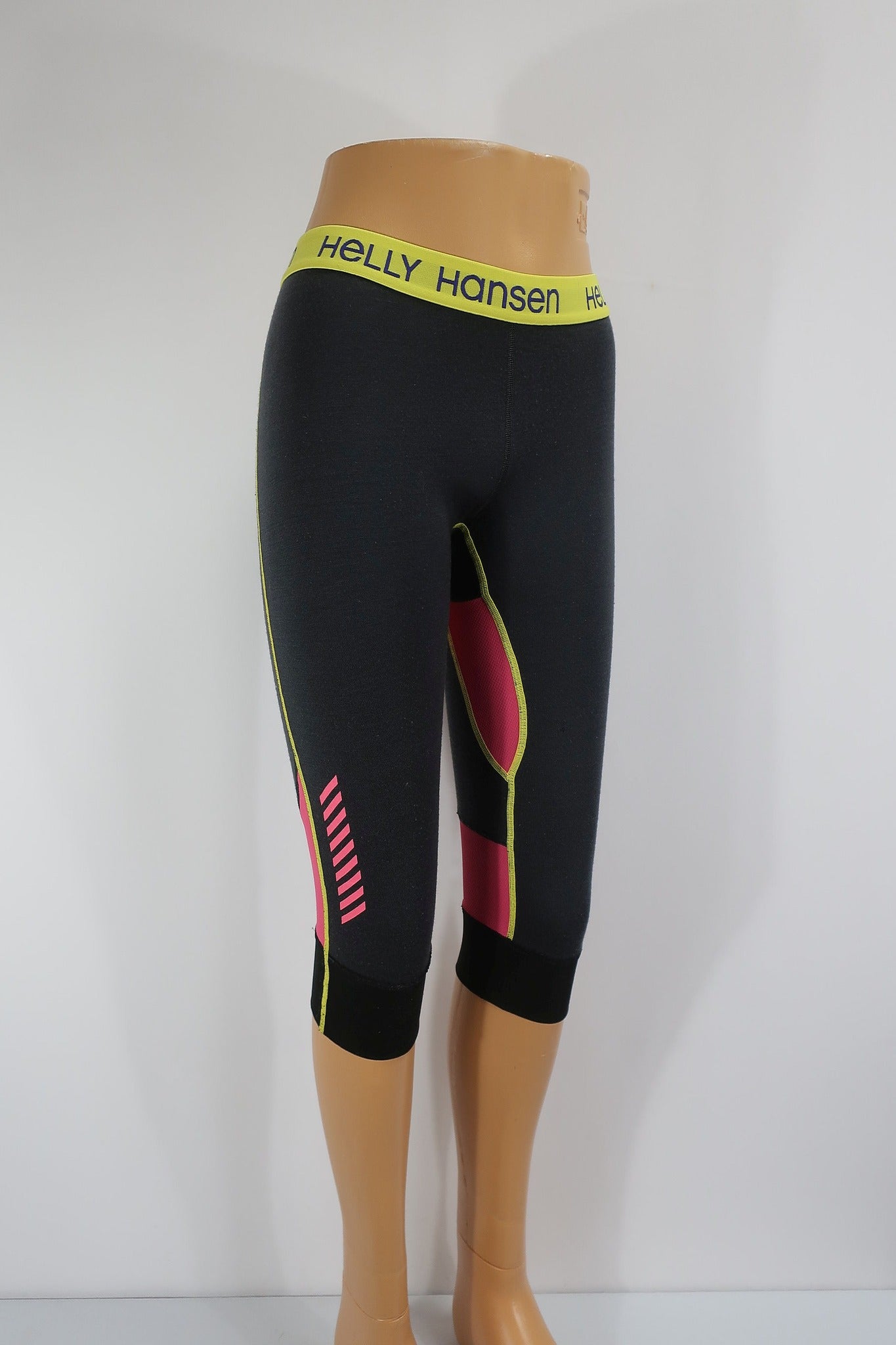 HELLY HANSEN moteriškos termo kelnės 3/4 su merino vilna M dydis
