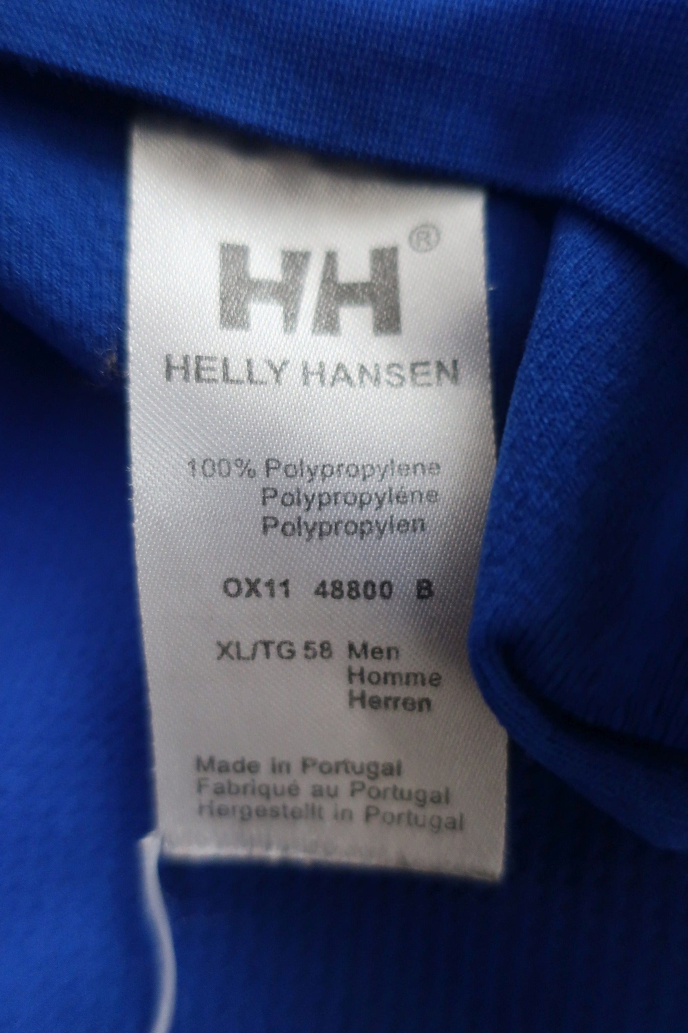 HELLY HANSEN vyriški termo marškinėliai L/XL dydis
