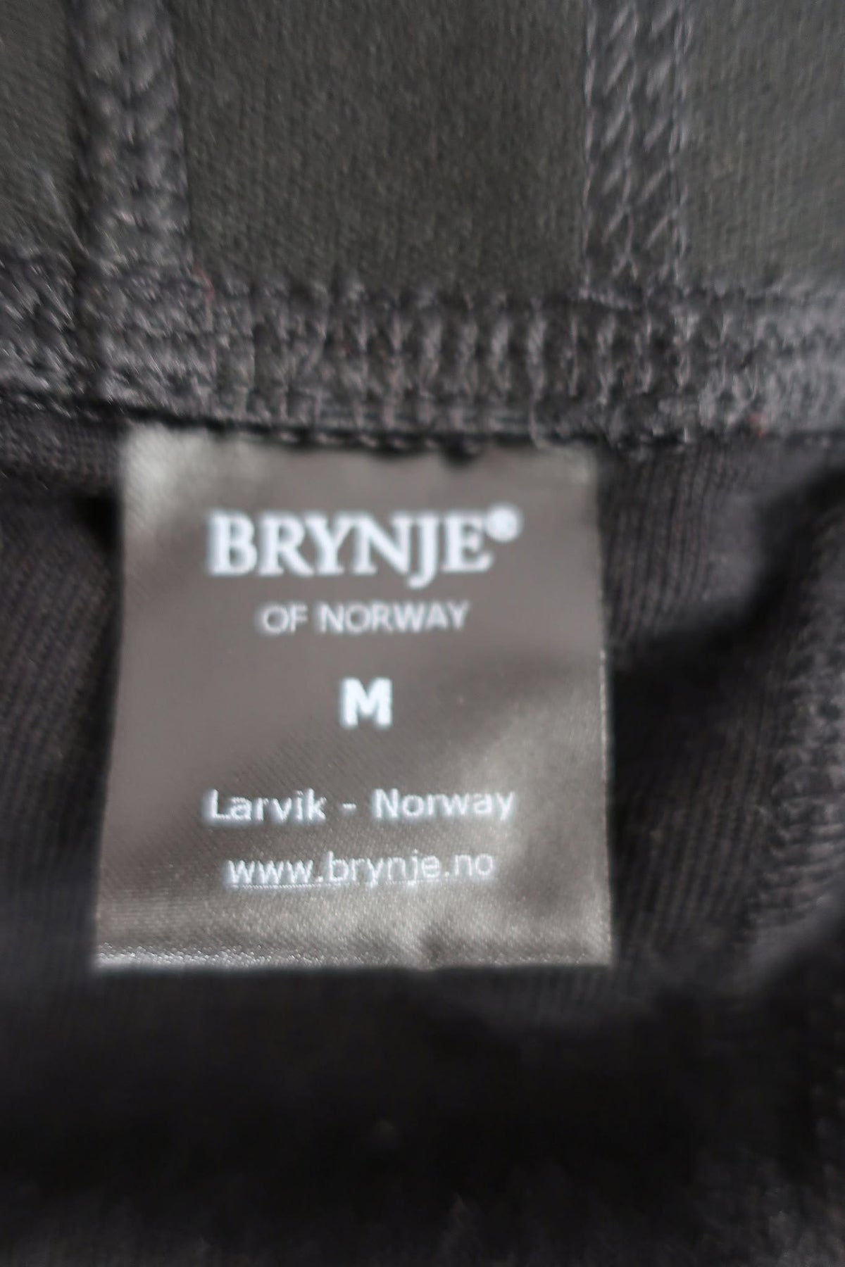 BRYNJE vyriškos tinklinės termo kelnės su merino vilna M dydis