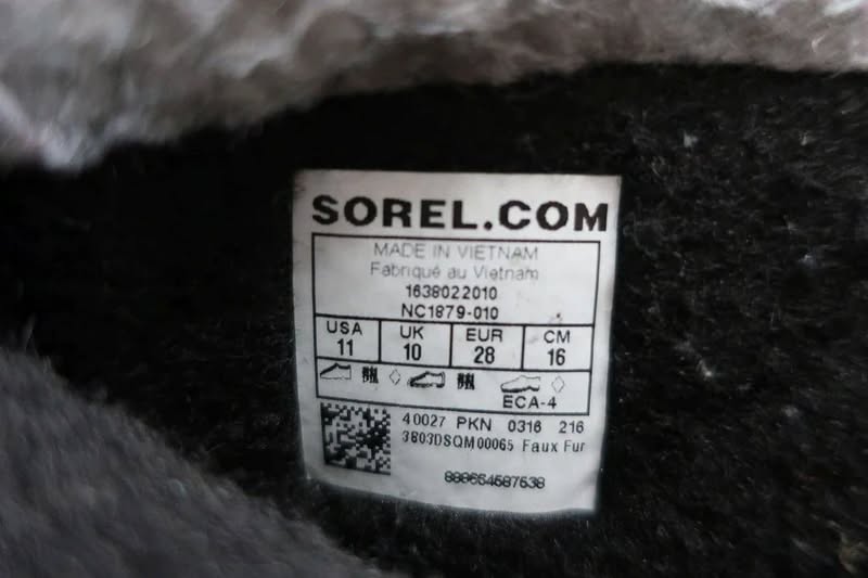 SOREL vaikiški šilti batai 28 dydis.