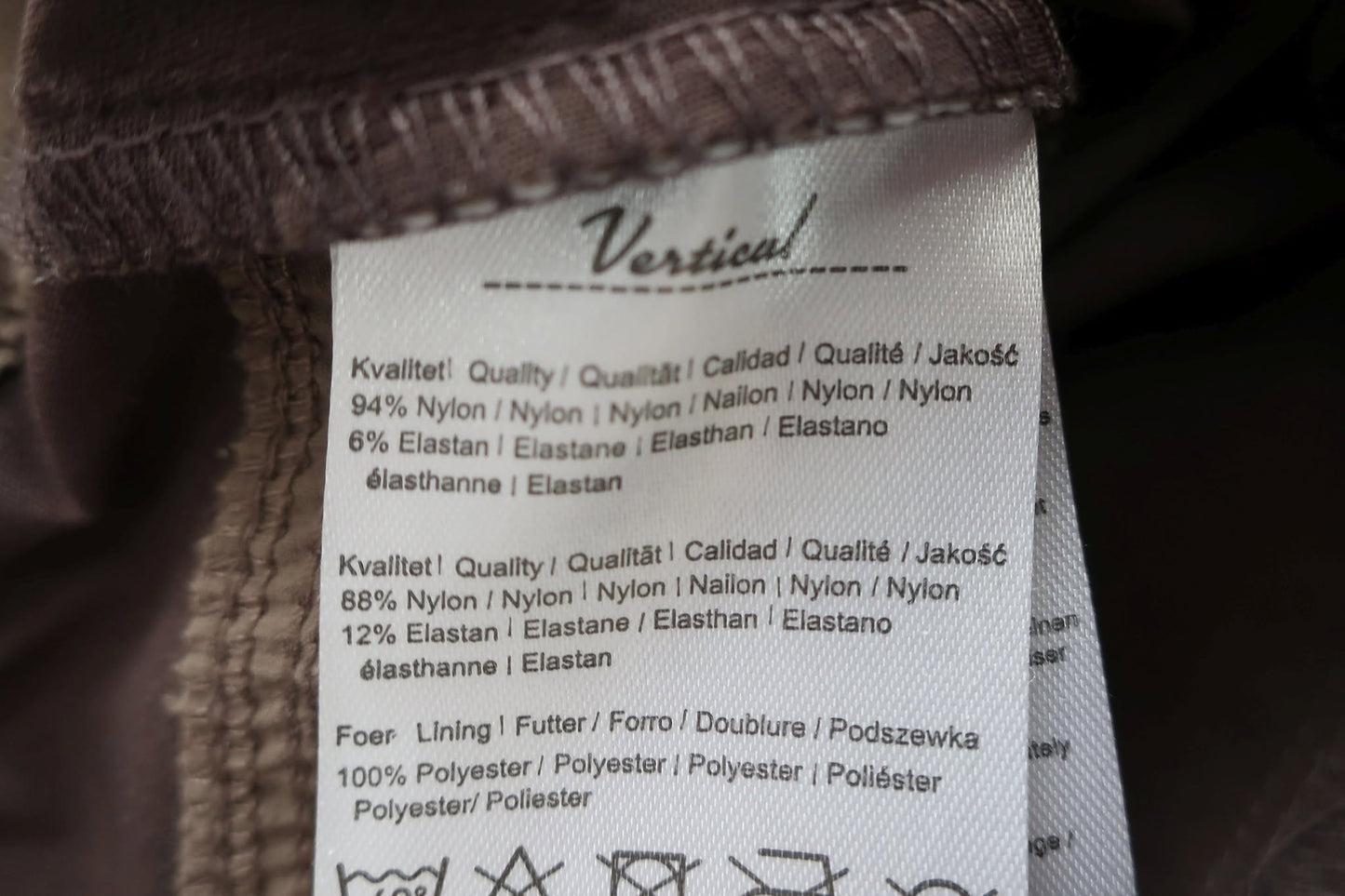 VERTICAL moteriškos laisvalaikio, trekingo kelnės 40 dydis