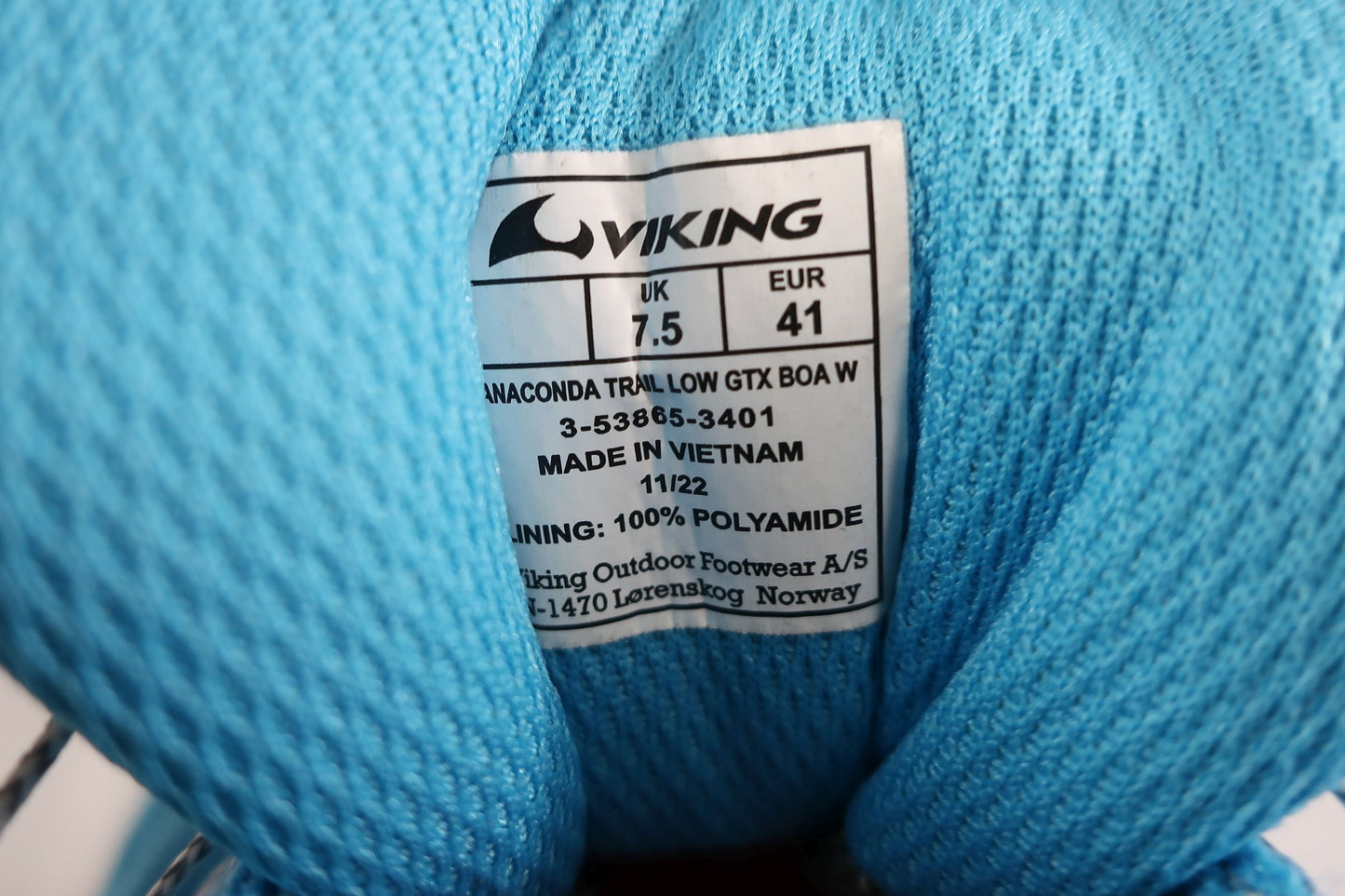 VIKING laisvalaikio batai, žygio batai su Gore-tex 40,5/41 dydis