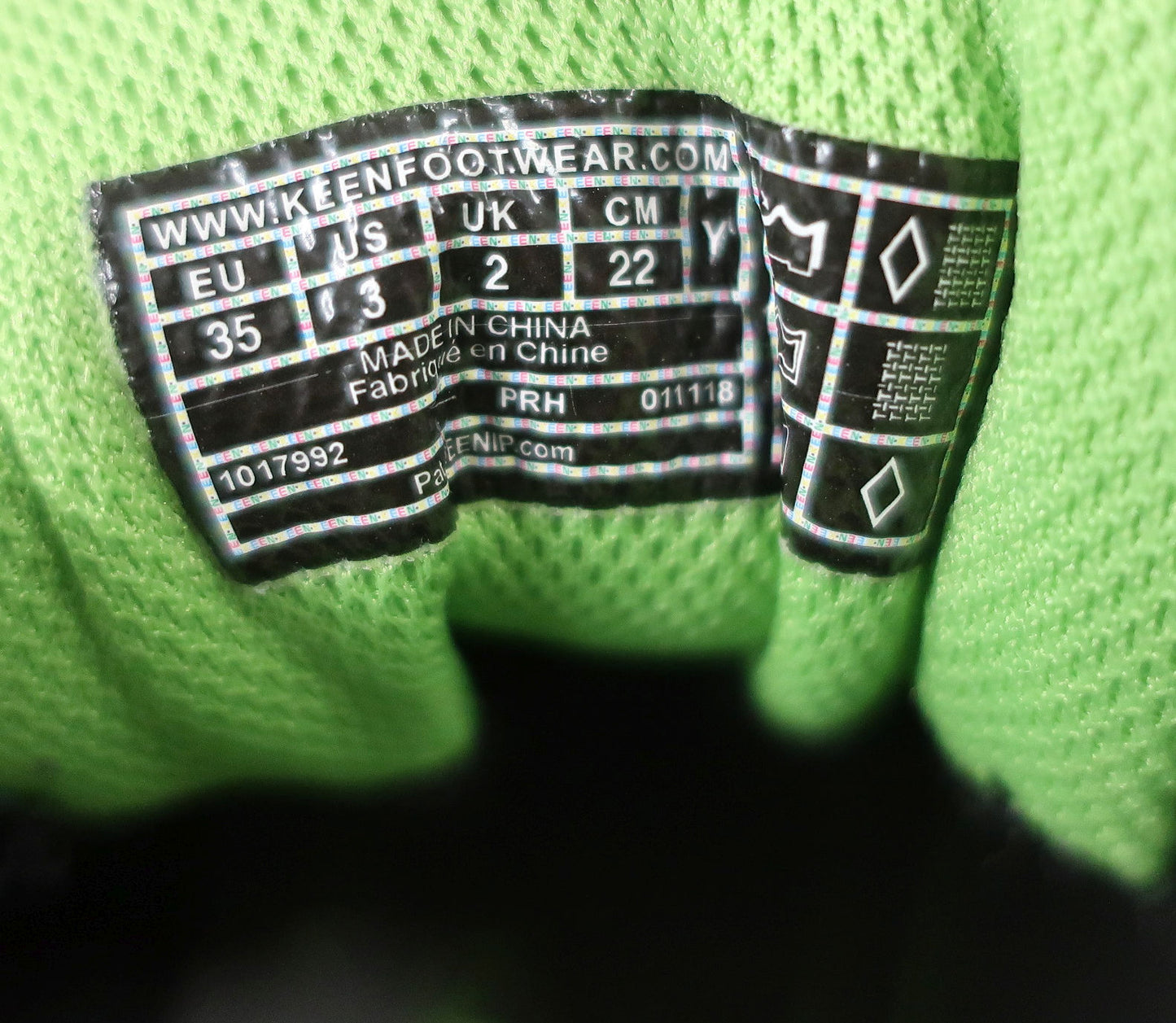 KEEN laisvalaikio batai 35 dydis