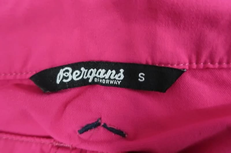BERGANS moteriški laisvalaikio šortai S/M dydis