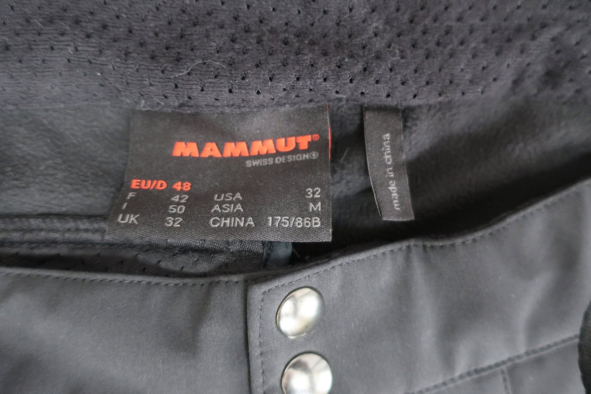 MAMMUT vyriškos softšelinės laisvalaikio kelnės M dydis