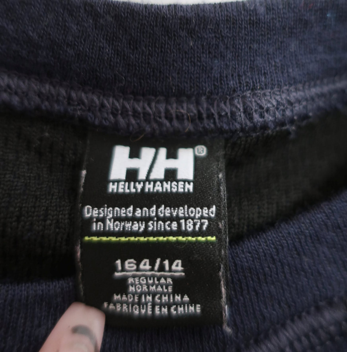 HELLY HANSEN termo marškinėliai su merino vilna 164 ūgiui