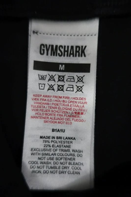 GYMSHARK moteriškos sportinės tamprės/šortai M dydis