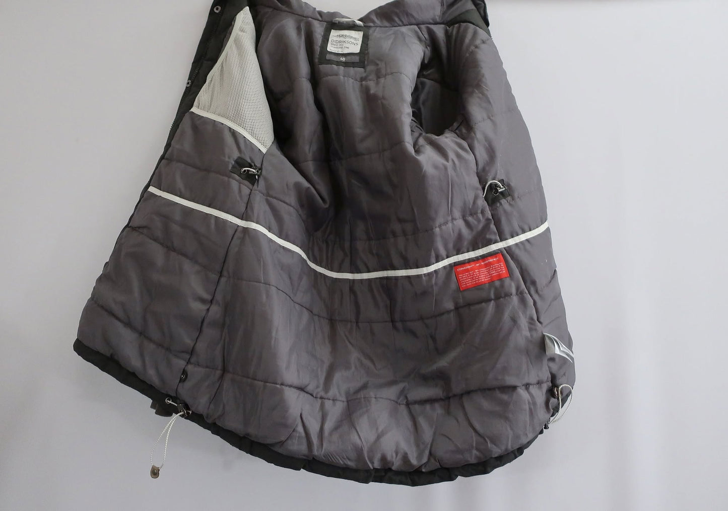 Didriksons moteriška parka/puspaltis 40 dydis