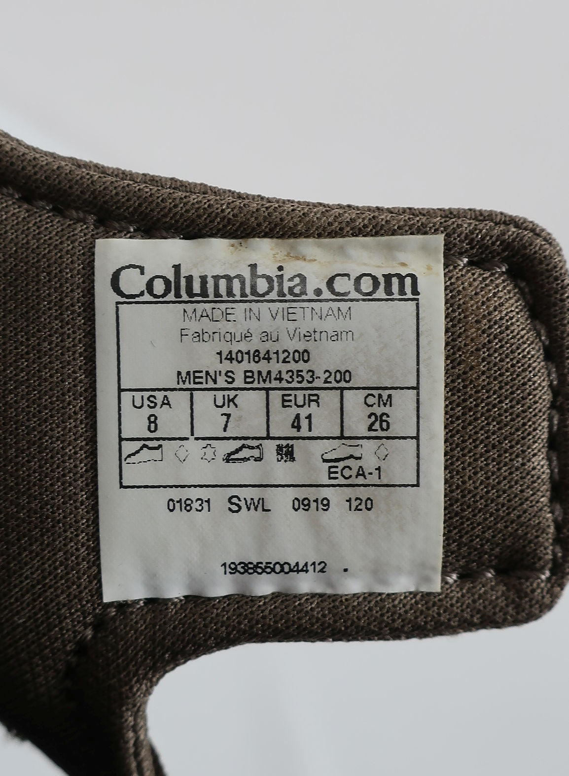 COLUMBIA odiniai sandalai/basutės 40 dydis
