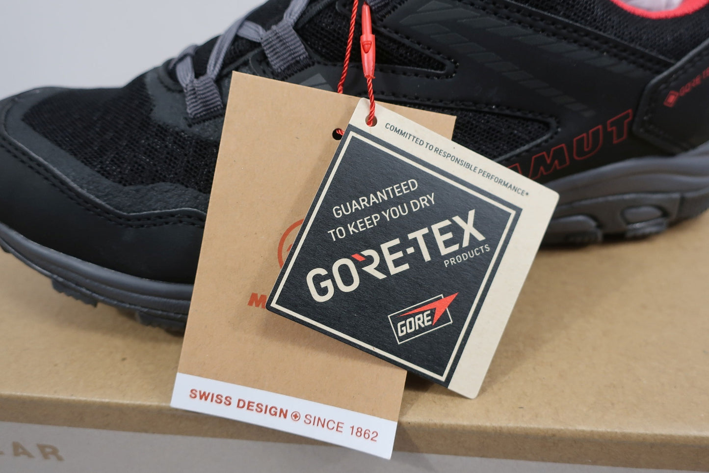 MAMMUT nauji laisvalaikio batai su Gore-tex 39 dydis