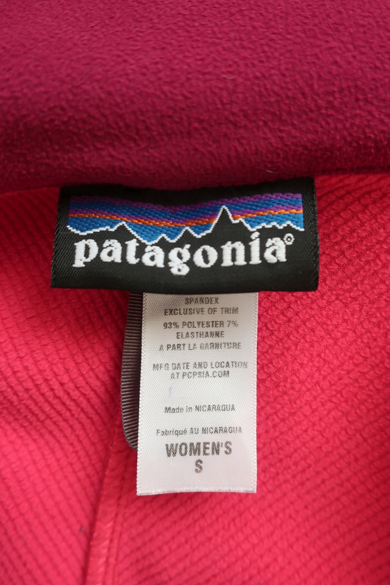 PATAGONIA moteriška softšelinė striukė Polartec S/M dydis