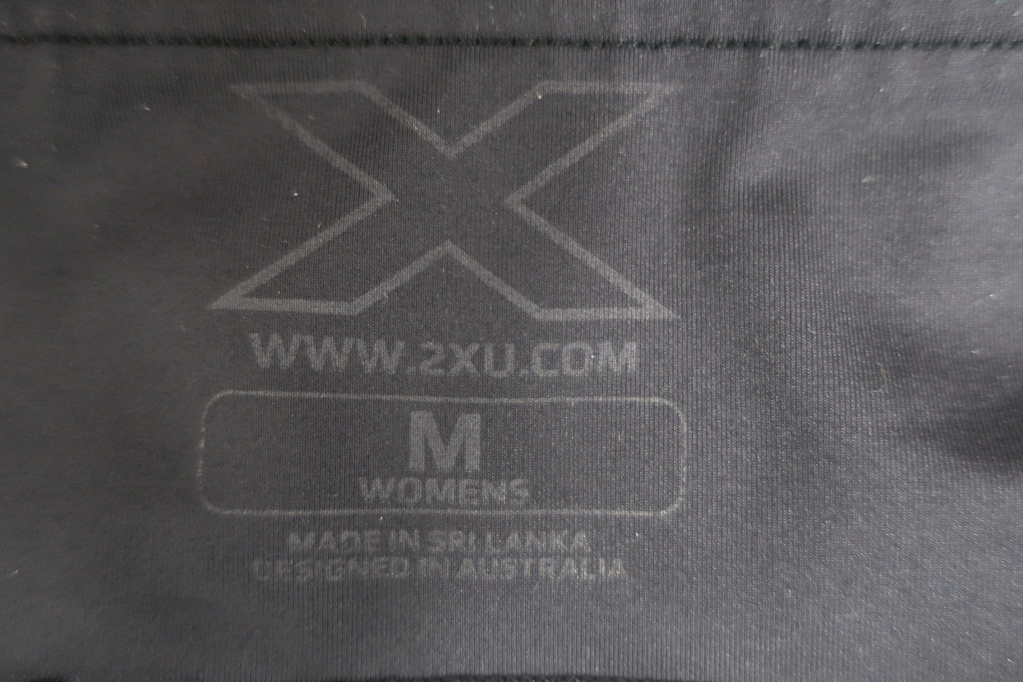 2XU moteriškos kompresinės sportinės tamprės M dydis