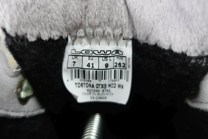 LOWA laisvalaikio batai su Gore-Tex 40,5/41 dydis
