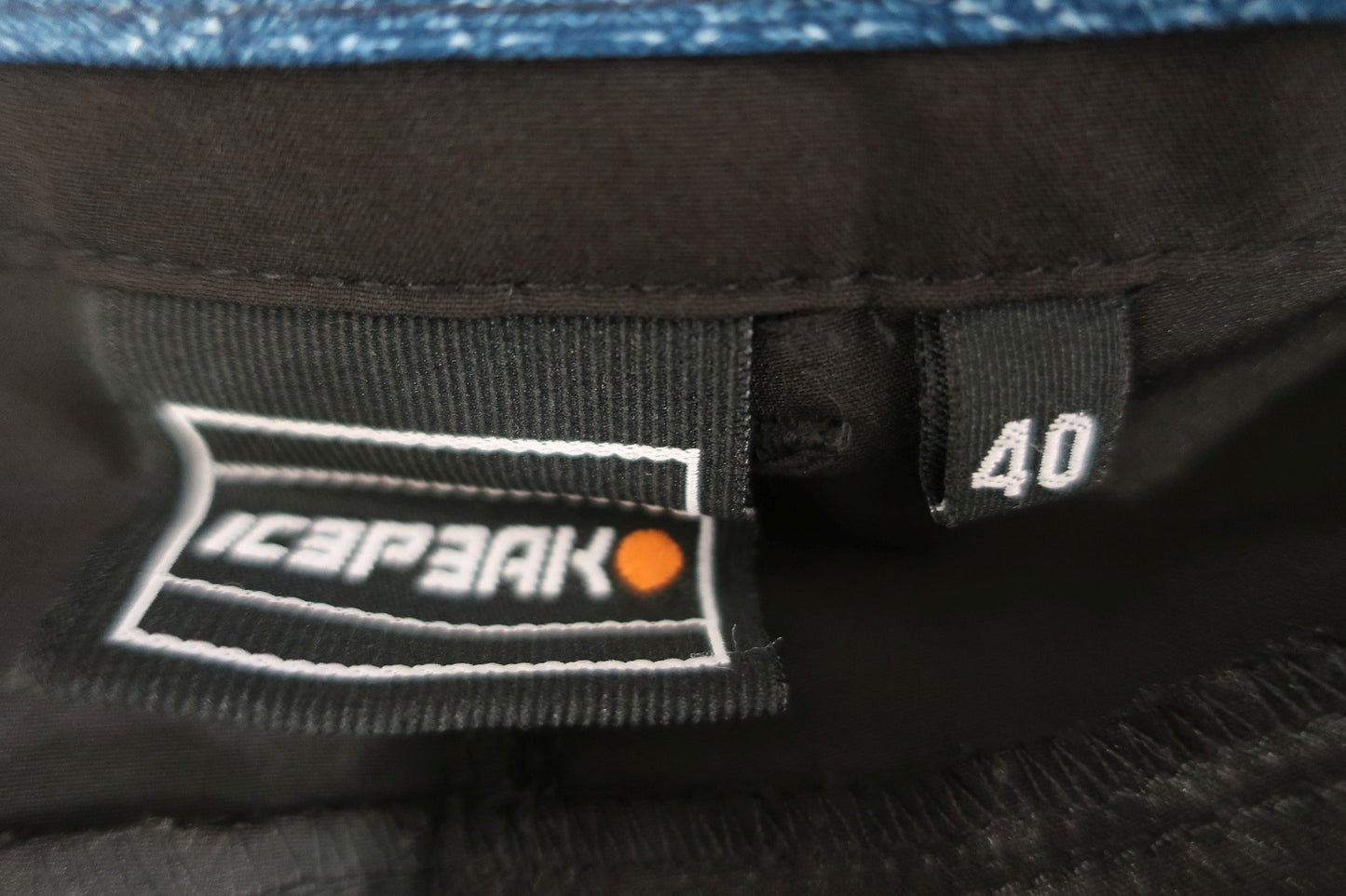 ICEPEAK moteriškos laisvalaikio kelnės 38/40 dydis