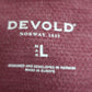 DEVOLD vyriški nauji marškinėliai su merino vilna L dydis