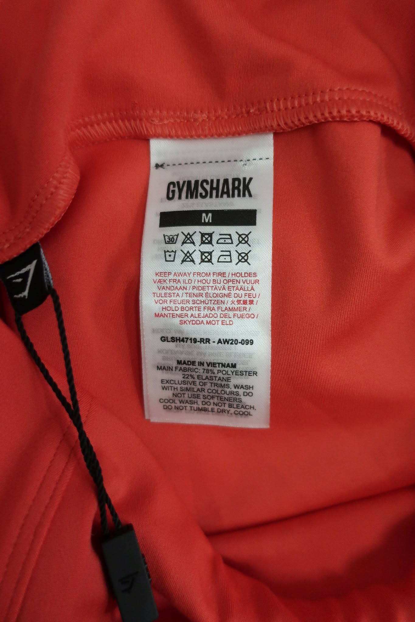 GYMSHARK nauji moteriški sportiniai šortai S ir M dydis