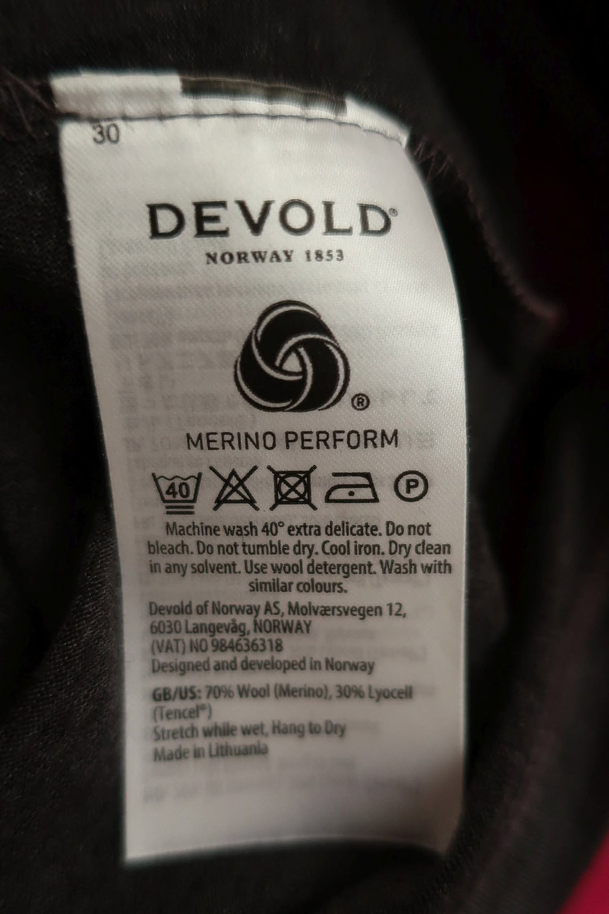 DEVOLD nauji moteriški marškinėliai su merino vilna XS/S dydis
