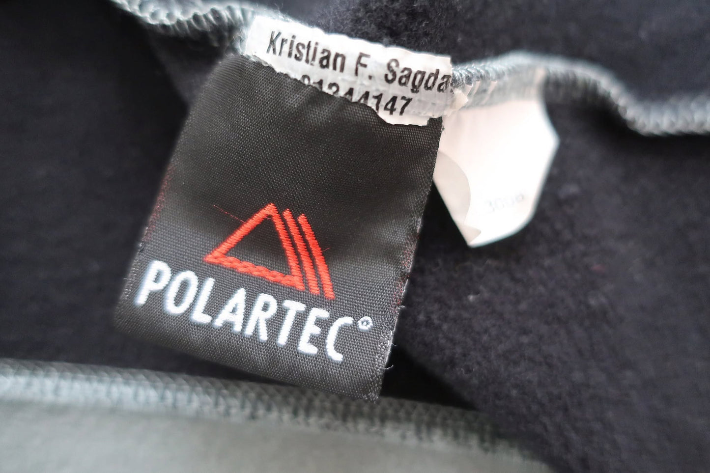 MAMMUT vyriškas flisinis šiltukas Polartec S dydis